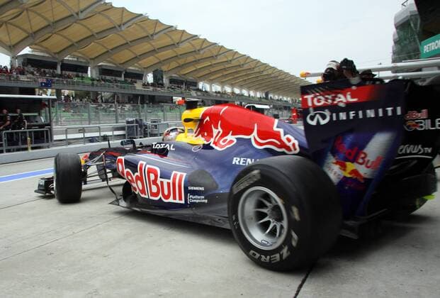 Sebastian Vettel (GER), Red Bull Racing,