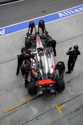 Lewis Hamilton (GBR), McLaren Mercedes, o0 Mechaniker, Techniker, Crew