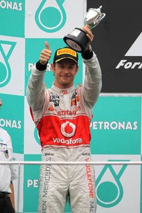Motorsports: FIA Formula One World Championship 2011, Grand Prix of Malaysia, 04 Jenson Button (GBR, Vodafone McLaren Mercedes), xHOCHxZWEIx