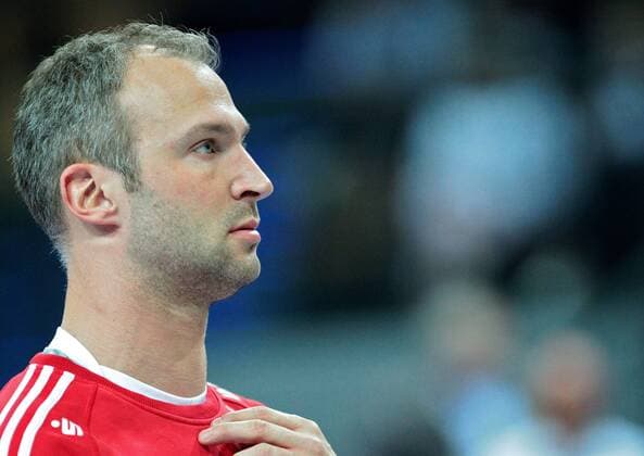 Handball, 1. Bundesliga, HSG Wetzlar vs. THW Kiel, Thierry Omeyer (THW Kiel, )