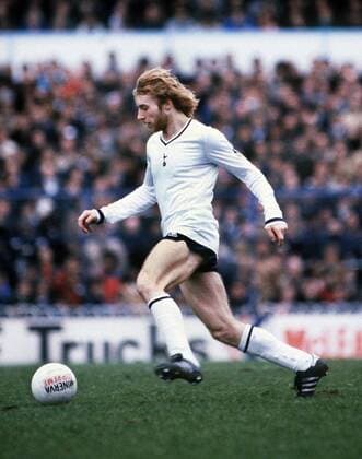 Steve Archibald (Spurs) Tottenham Hotspur v Aston Villa 1980 81 