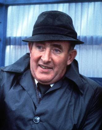 Danny Blanchflower Northern Ireland and Chelsea Manager in 1978 1979 season. 
