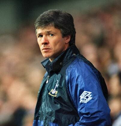 Steve Perryman (Tottenham Caretaker Manager) 5 11 94 Blackburn Rovers v Tottenham Hotspur. 