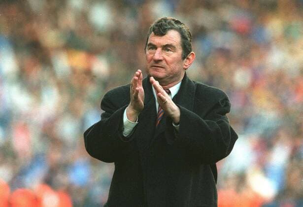 David Pleat (Luton Manager). Chelsea v Luton Town. FA Cup Semi Final 1994 at Wembley. 9 4 94. 