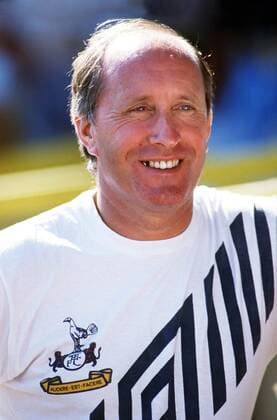Peter Shreeves (Tottenham Hotspur Manager) 2nd spell as manager. Norwich City v Tottenham Hotspur. 31 8 91. 