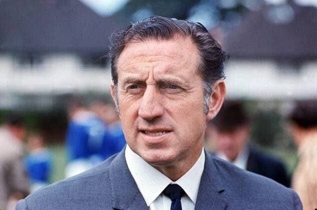 Harry Catterick (Everton Manager) 1970 1971 Season. 