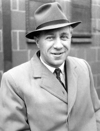 Cliff Britton- Everton, Manager 1948-56. 