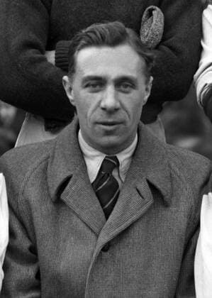 Fußball, Trainerhistorie FC Burnley von 1896 bis heute Cliff Britton (Burnley Manager) 1946 47 season. 