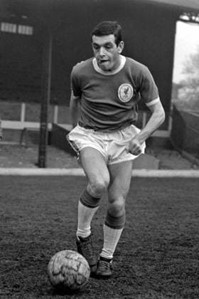 Ian Callaghan (Liverpool) 1963 1964 Football 