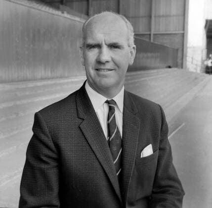 Johnny Carey (Nottingham Forest Manager) 1964 65 sason 