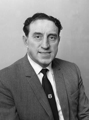 Harry Catterick (Everton Manager) 1966 1967 season Football 