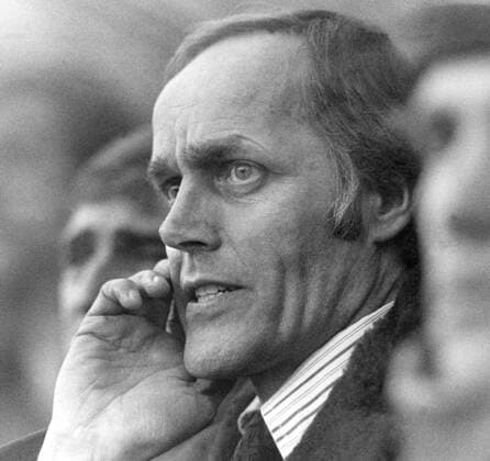 Fußball, Trainerhistorie Newcastle United von 1895 bis heute GORDON LEE - EVERTON MANAGER. 14 2 81 FA CUP, SOUTHAMPTON V EVERTON, 1980 81. 
