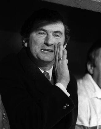 David Pleat (Tottenham Manager) Charlton Athletic v Tottenham Hotspur 1 1 87 