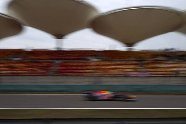 16.04.2011- Saturday, Sebastian Vettel (GER), Red Bull Racing, RB7 Chinese Grand Prix, Shanghai, Round 3, 14-17 Aprile 2011 