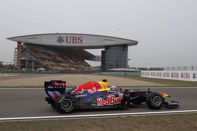 16.04.2011- Saturday, Sebastian Vettel (GER), Red Bull Racing, RB7 Chinese Grand Prix, Shanghai, Round 3, 14-17 Aprile 2011 