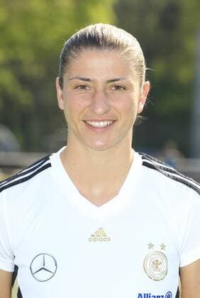 DFB Damen Nationalmannschaft Deutschland Bianca Schmidt