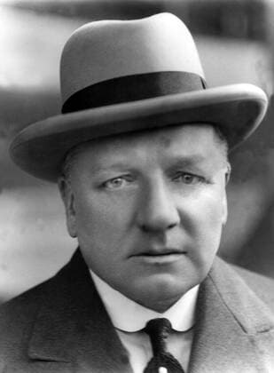 Fußball, Trainerhistorie, FC Arsenal Coach GEORGE ALLISON (ARSENAL FC London 1934-1947)  o0 Porträt