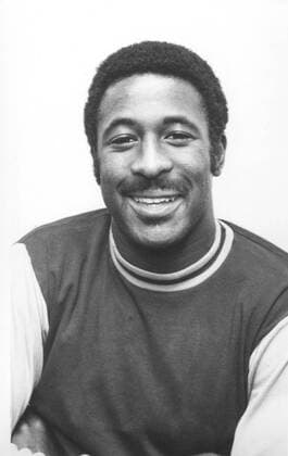 Großbritannien, Black History Month im Oktober - Sport Clyde Best - West Ham United. 1969-76. 