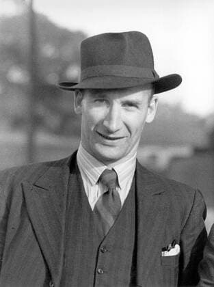 Ted Fenton (Assistant Manager) - West Ham United 1948 49. 