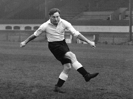 Fußball, Trainerhistorie FC Fulham von 1904 bis heute Bedford Jezzard (Fulham) 1953 54 
