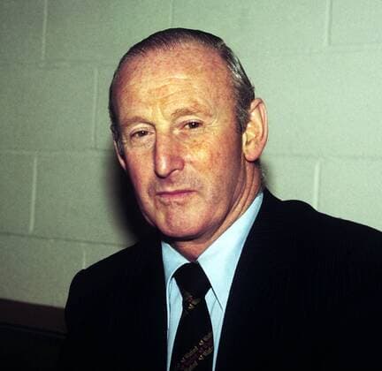 Fußball, Trainerhistorie, FC Arsenal Bertie Mee Arsenal Manager 1973 4 