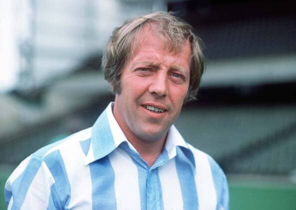 Chelsea Coach,Ken Shellito 1977 78 season.Stamford Bridge. 