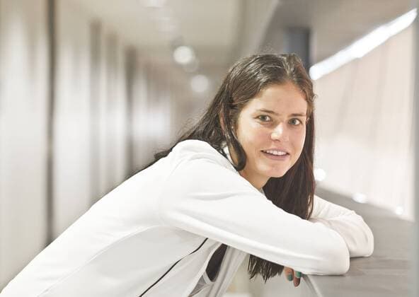 Julia GÖRGES, GER , Fotoshooting beim Porsche Tennis Grand Prix, dem WTA Tennis Damen Damen Tennis Turnier in Stuttgart, Deutschland, am 18.04.2011