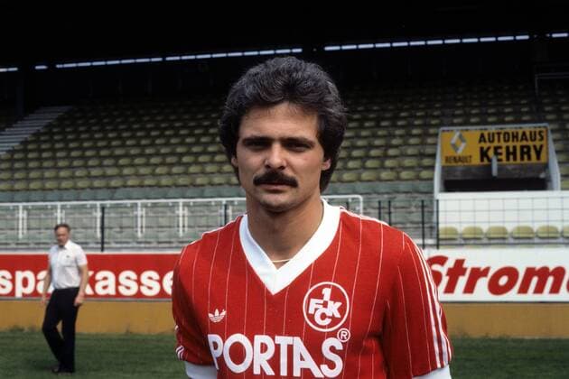 Lutz Eigendorf (1. FC Kaiserslautern) Präsentation, Pressetermin, Porträttermin, Porträt