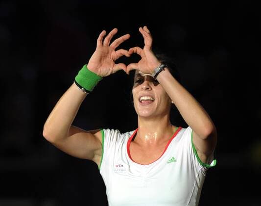 Porsche Tennis Grand Prix Stuttgart Andrea Petkovic GER