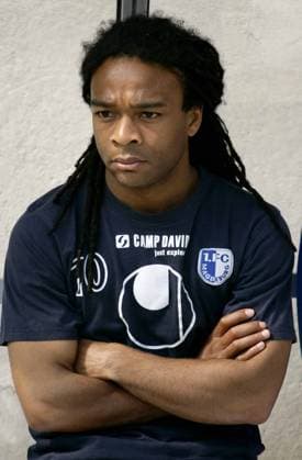 Marvin Wijks (1. FC Magdeburg) - Punktspiel Herren Regionalliga Nord Saison 2010 -11 1. FC Magdeburg (Blau) - Hallescher FC in der MDCC Arena Magdeburg - Einzelbild,Deutschland,17.04.2011