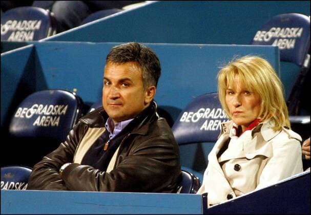Srdjan Djokovic - Diana Djokovic (Parents of Novak Djokovic (Serbia)) - AleksandarDjorovic - 
