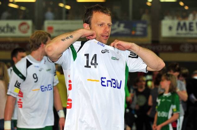 1. Bundesliga - Handball der Herren - Saison 2010 2011 - TuS N Lübbecke - Frisch Auf Göppingen (FrischAuf FAG) 25:27 - Dalibor ANUSIC (Göppingen)