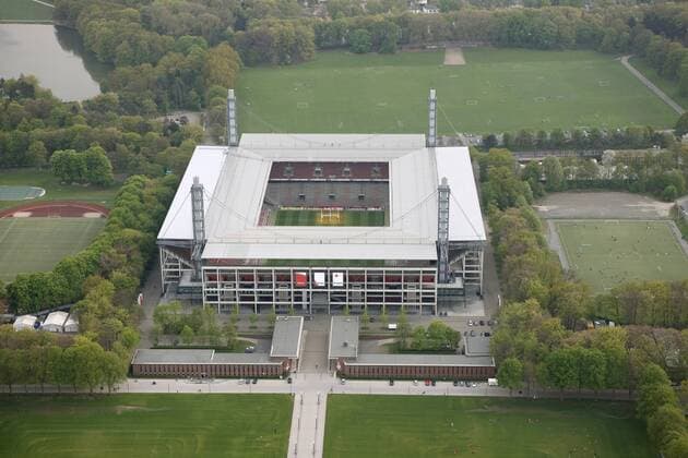 RheinEnergieStadion - Heimspielstätte des 1. FC Köln - - - !ACHTUNGxMINDESTHONORARx60xEURO!