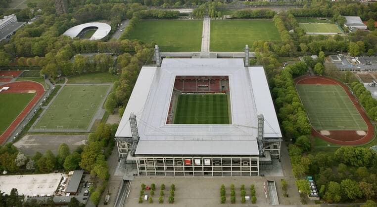 RheinEnergieStadion - Heimspielstätte des 1. FC Köln - - - !ACHTUNGxMINDESTHONORARx60xEURO!