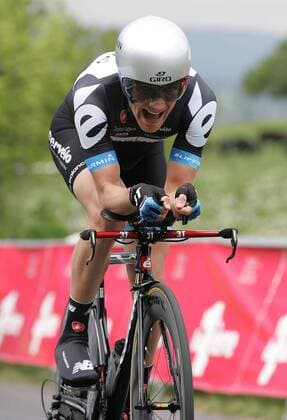 Schweiz, Signal-de-Bougy 30.04.2011: Radsport 65. Tour de Romandie 4. Etappe EZF Aubonne - Signal-deBougy, David ZABRISKIE (USA) TEAM GARMIN CERVELO