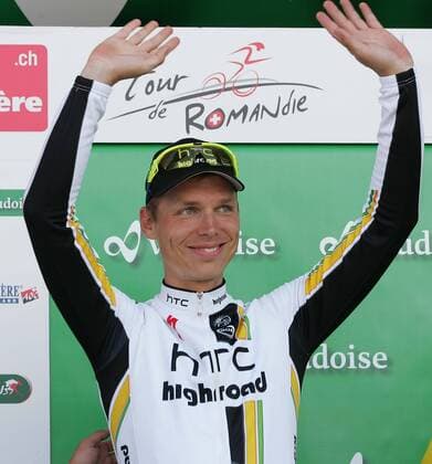 Schweiz, Genf 01.05.2011: Radsport 65. Tour de Romandie 5. Etappe Champagne - Geneve, MARTIN Tony (GER) HTC-HIGHROAD (USA) 2. Platz in der Gesamtwertung