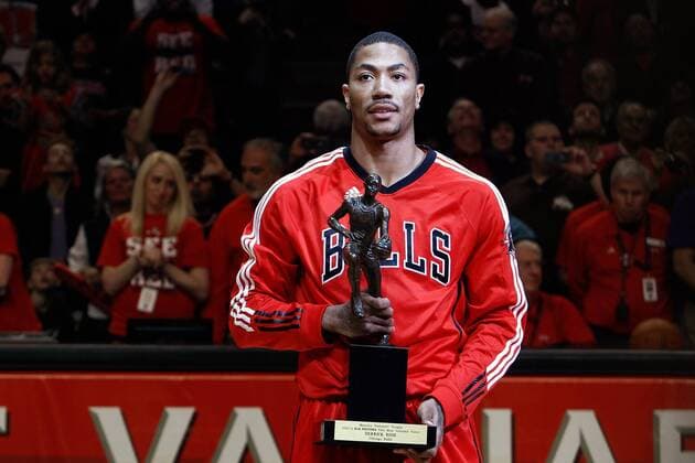 Derrick Rose (Chicago Bulls), MVP 2011 -  Objekte
