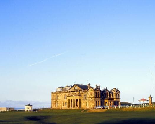Golf - The Open 1978 - General Views A view of the Royal and Ancient Golf Clubhouse at St. Andrews 