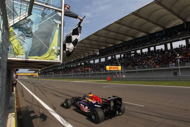 Motorsports: FIA Formula One World Championship 2011, Grand Prix of Turkey, 01 Sebastian Vettel (GER, Red Bull Racing), xHOCHxZWEIx