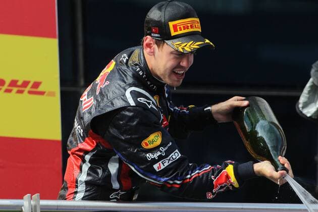 Motorsports: FIA Formula One World Championship 2011, Grand Prix of Turkey, 01 Sebastian Vettel (GER, Red Bull Racing), xHOCHxZWEIx