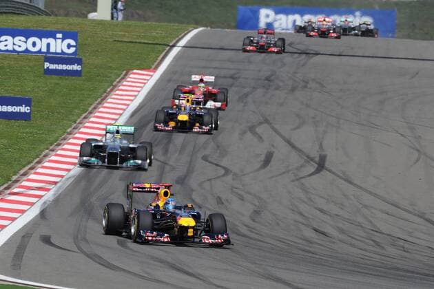 Grand Prix Turkey - 08.05.2011 - Front: SEBASTIAN VETTEL (GER) - RED BULL RENAULT RB7 - ACTION --- xGillesLeventx 