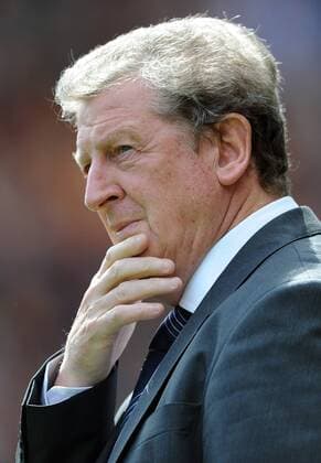 Football - Premier League - Wolverhampton Wanderers (orange) vs. West Bromwich Albion (black white) --- Roy Hodgson coach of West Bromwich Albion at Molineux Stadium, Wolverhampton 