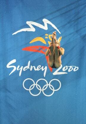 Diving practice at Aquatic Centre, Olympic Park, Sydney. Sydney Olympics, 15 09 2000.  o0 Turmspringen Wasserspringen