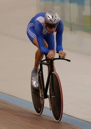 PARIS 2024, OLYMPIC LEGENDS: Bradley Wiggins Bradley Wiggins (GBR) Mens Individual Pursuit, Cycling, Athens Olympics, 20 08 2004.  o0 Radsport Rad Bahn