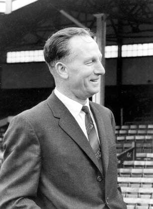Fußball, Trainerhistorie Wolverhampton Wanderers von 1877 bis heute Andy Beattie , Manager - Wolverhampton Wanderers 1964 65. 