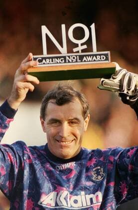 Peter Shilton (Leyton Orient ) Leyton Orient v Brighton and Hove Albion. 22 12 1996 Peter Shilton s 1000 League game. 
