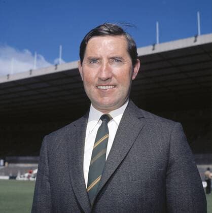 Frank O Farrell (Manchester United ManU Manager) 1972 1973 season  ManU