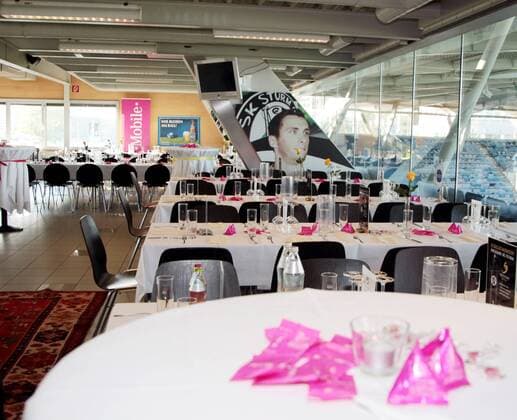FUSSBALL - BL, GRAZ, AUSTRIA,11.MAI.11 - FUSSBALL - tipp3 Bundesliga - SK Sturm Graz - VIP Club in der Grazer UPC Arena - 