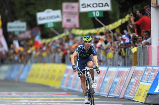 Giro d Italia 2011 - 6. Etappe - Orvieto - Fiuggi - Francisco Jose Ventoso Alberdi (Movistar) gewinnt die Etappe - 
