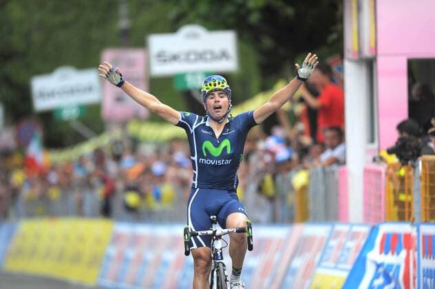 Giro d Italia 2011 - 6. Etappe - Orvieto - Fiuggi - Francisco Jose Ventoso Alberdi (Movistar) gewinnt die Etappe - 